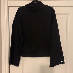 Alo Cropped Sweatshirt